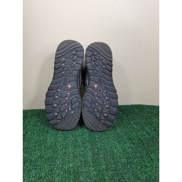 Keen Dry Waterproof Women's Size 7.5 Black Gray Hiking Ankle Boots - Picture 11 of 11